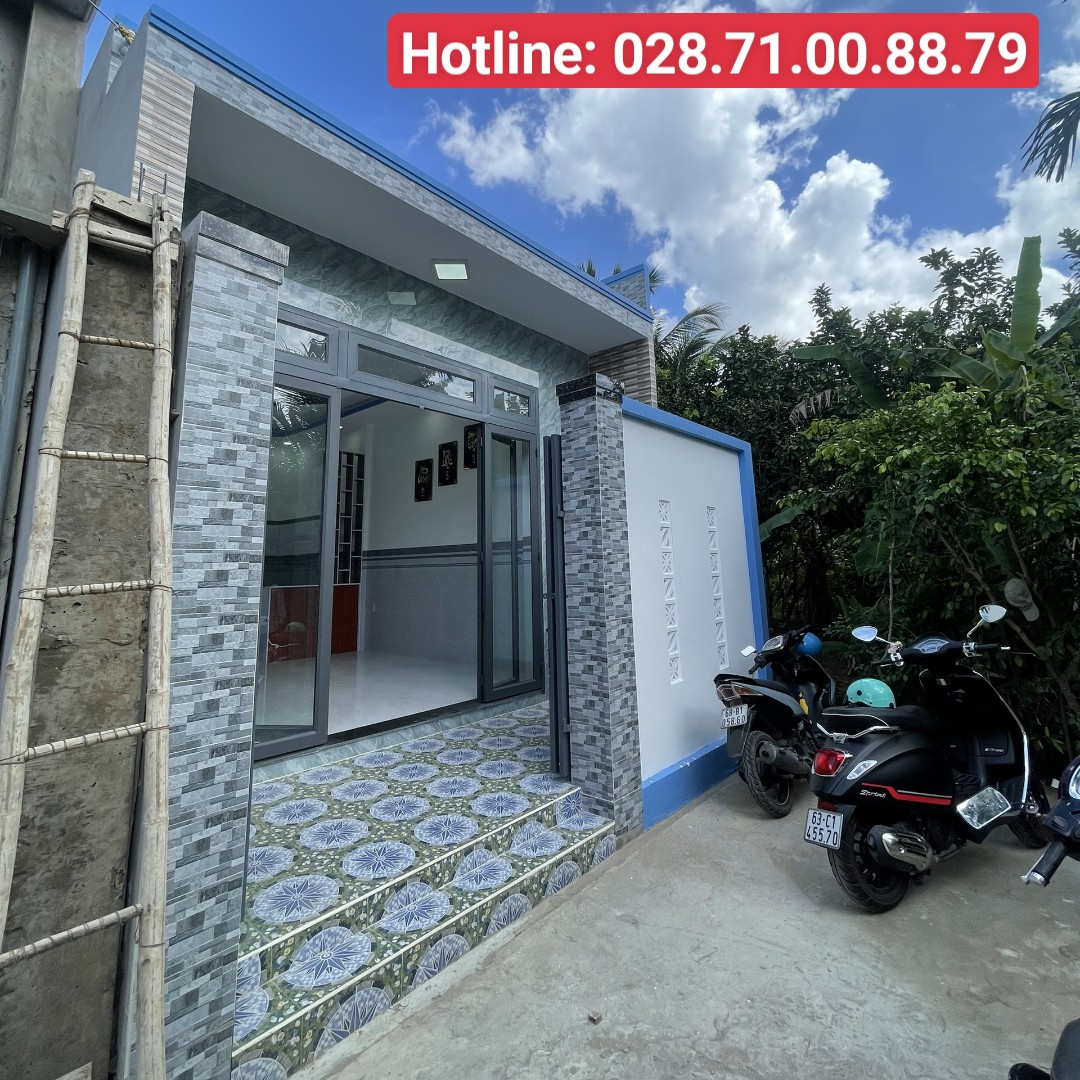 Bán gấp nhà có thổ cư chủ quyền đầy đủ tại ấp 4 xã Đạo Thạnh Tp. Mỹ Tho Tiền Giang