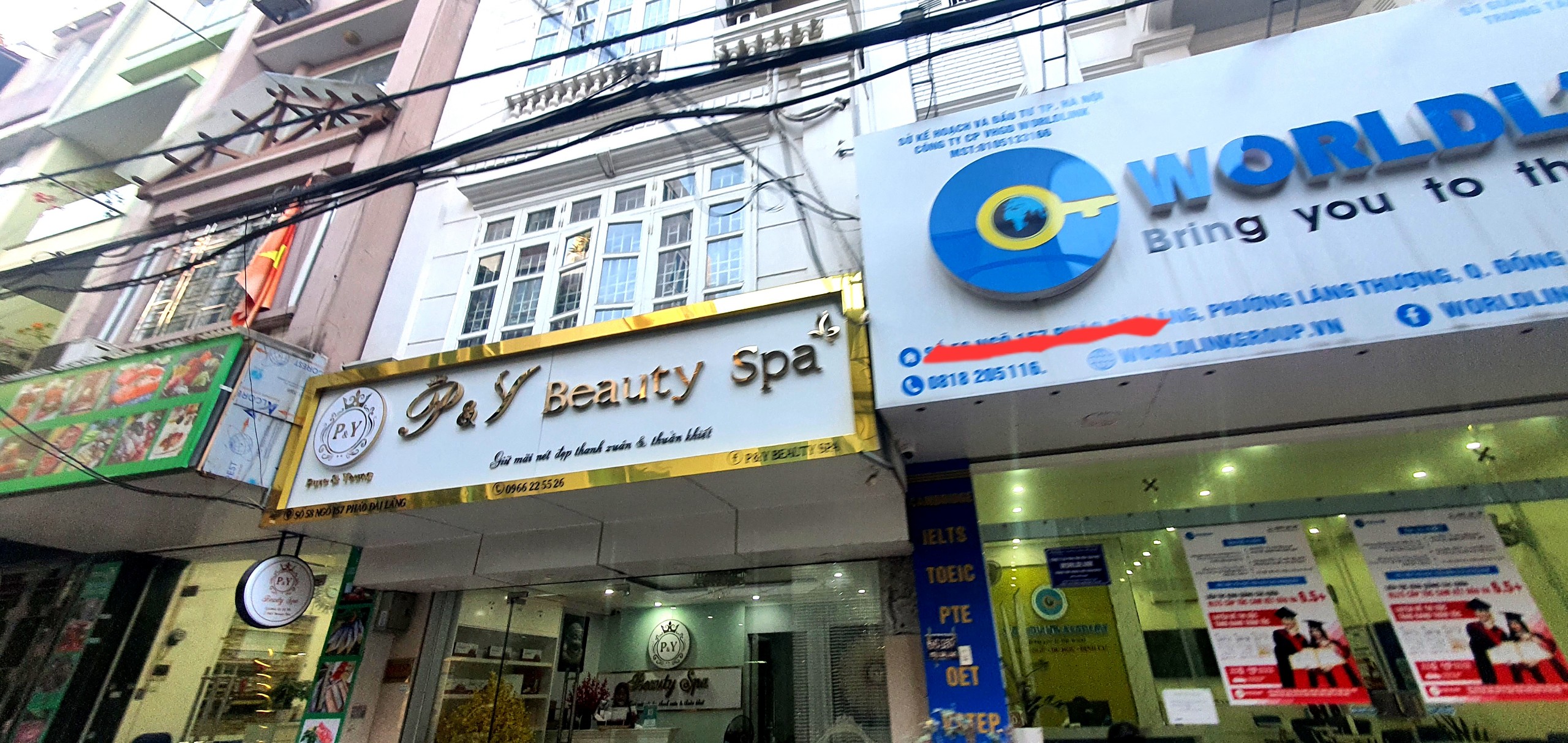 BÁN NHÀ PHỐ TRUNG KÍNH 5 TẦNG PHÂN LÔ 1 NHÀ RA MẶT PHỐ 9,6 TỶ 50m2 MT 5m