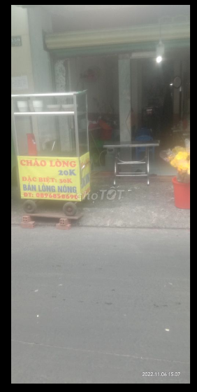 Chính chủ cho thuê Nhà Đường Đoàn Văn Bơ, P13, Q4. Ngay mặt chợ tiện kinh doanh buôn bán