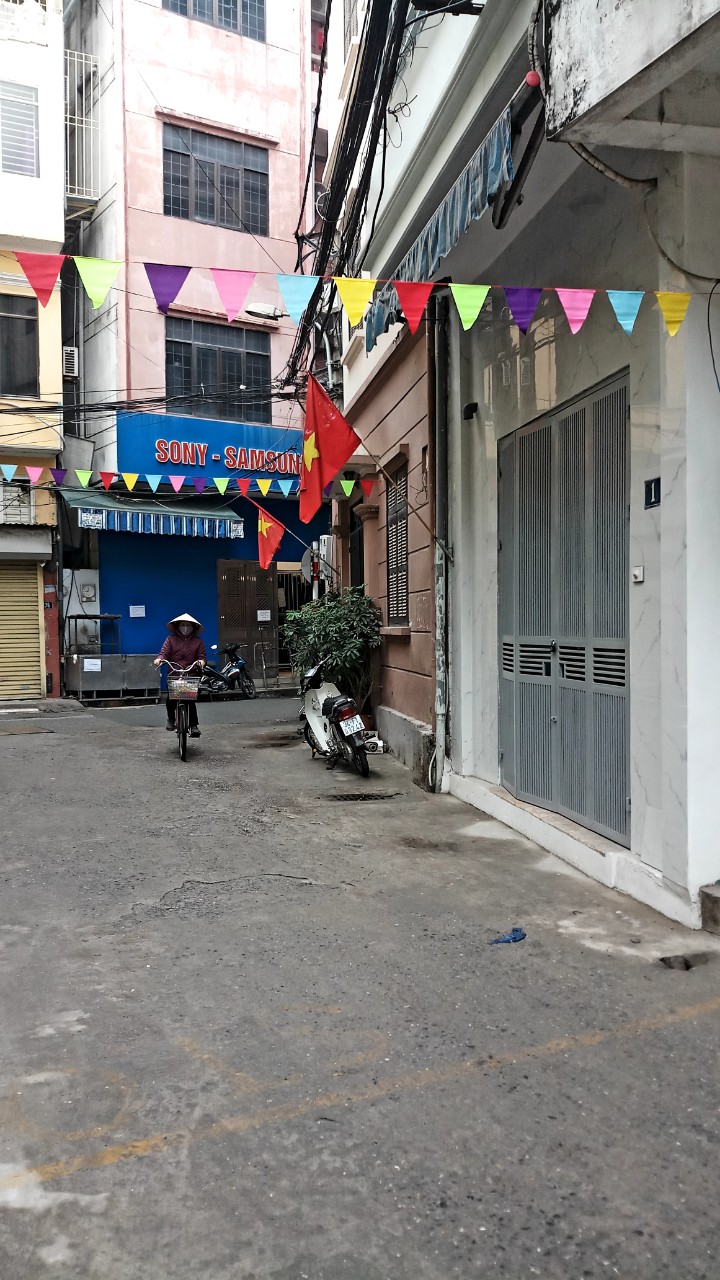 Bán Nhà 1 Ngõ 69A/131 Hoàng Văn Thái – Ngõ Thông Ô Tô Kinh Doanh, DT: 21m/4 Tầng/3.65 Tỷ