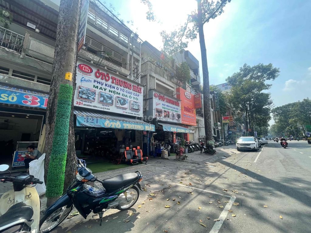 Cho thuê nhà số 333A đường An Dương Vương, p3, q5 giá thuê 60 triệu trên tháng, có thương lượng