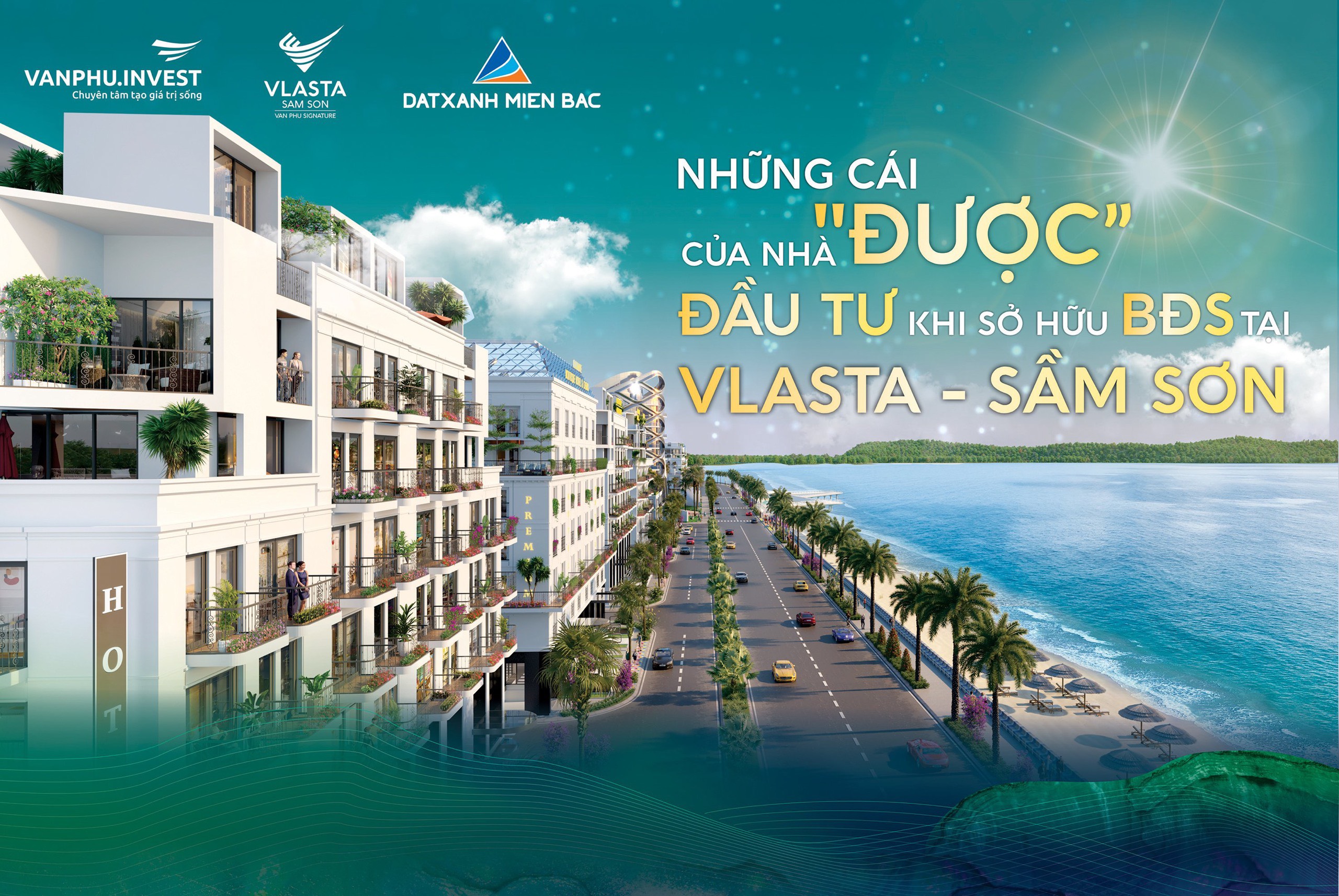 SỞ HỮU BIỆT THỰ MẶT BIỂN SẦM SƠN, GIÁ 6 TỶ