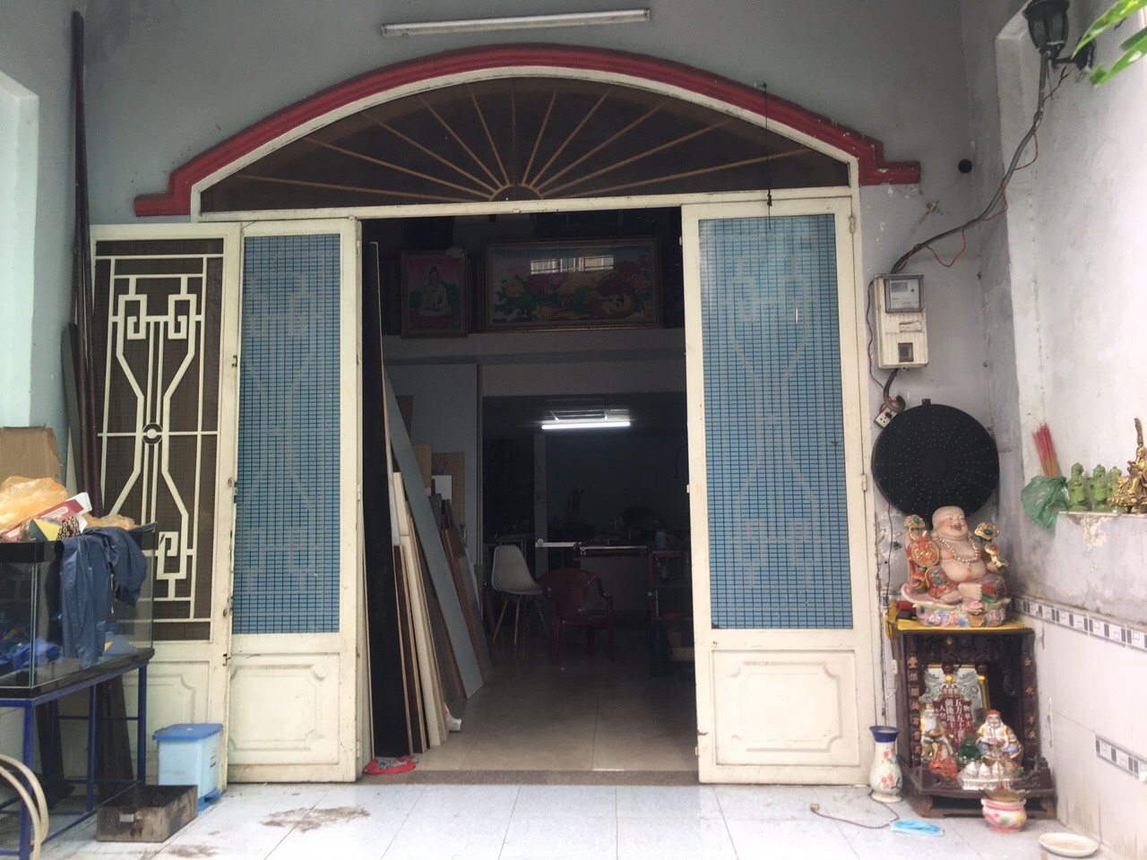 Chính chủ bán nhà 1 sẹc Ngay chân cầu ngã 4 Gò Mây