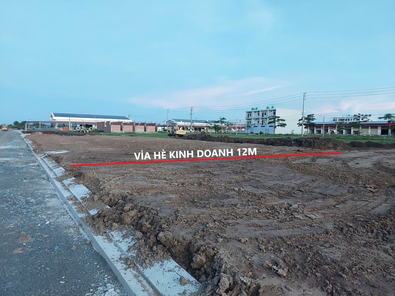 Cần Bán 230m2 Đất Thổ Cư Tại Khu Chợ Mới Thạnh Phú Đang Chuẩn Bị Mở Đường