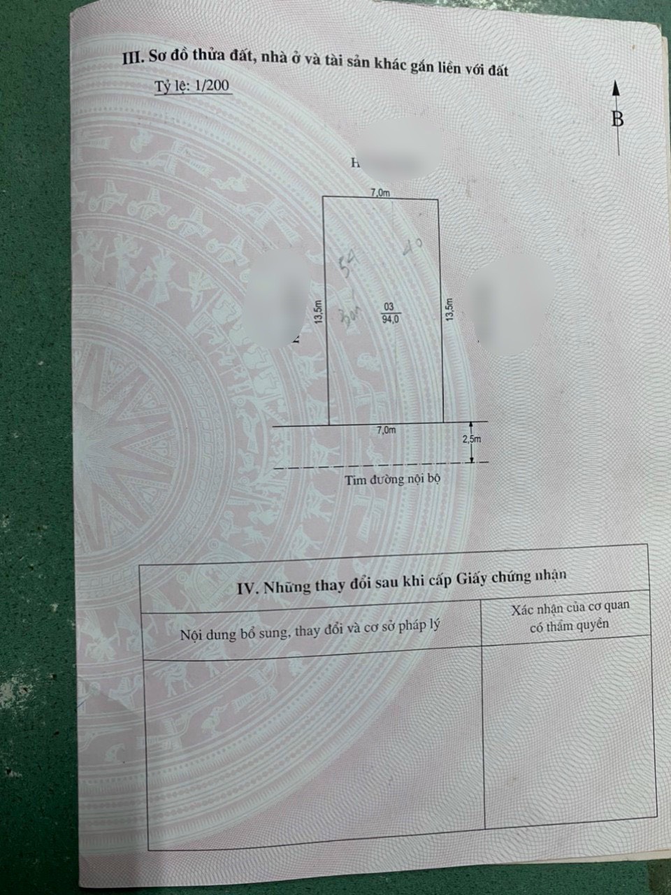 Tuyến 2 chùa Nghèo, An Trang, An Đồng hg chính Nam, đg thực tế ~6m, 94m2 có nhà 2 tầng còn mới dt~100m2 sàn xd giá mùa