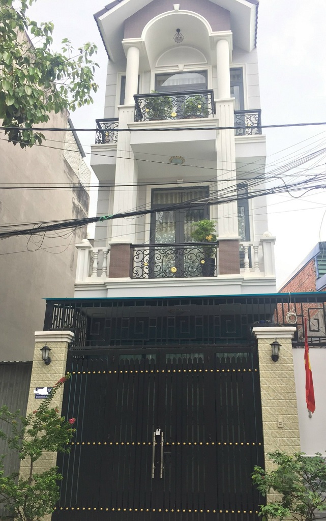 Bán nhà mặt tiền sát nguyễn duy trinh, phú hữu, tp. thủ đữc chỉ 5 tỷ