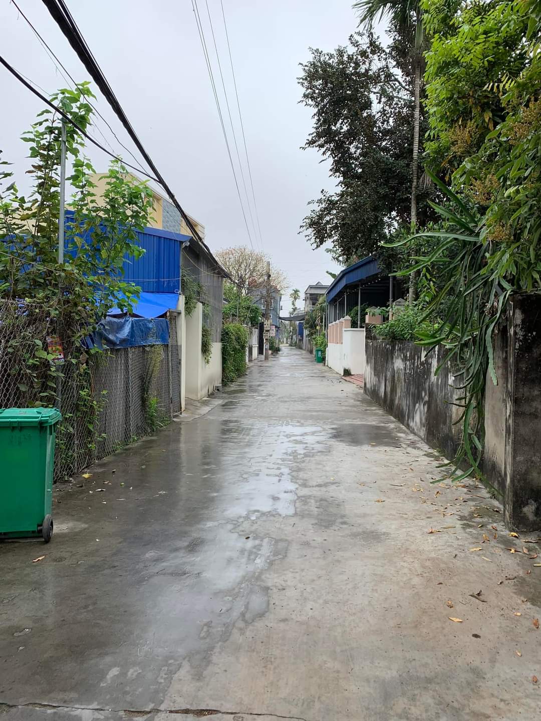 CẦN BÁN 2 lô cực đẹp tại Mỹ Tranh Nam Sơn An Dương Hải Phòng Lô 1 : Diện tích . 76 m - Ngang 4,25 m (