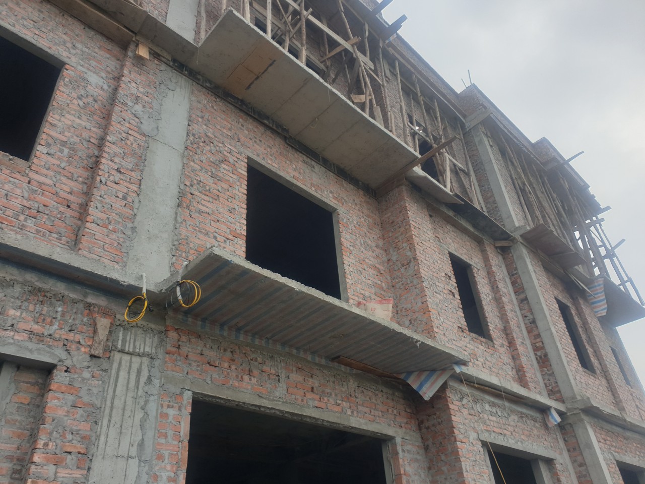 Chào bán căn nhà độc lập cạch khu công nghiệp An Dương 74m2 2,25 tỷ