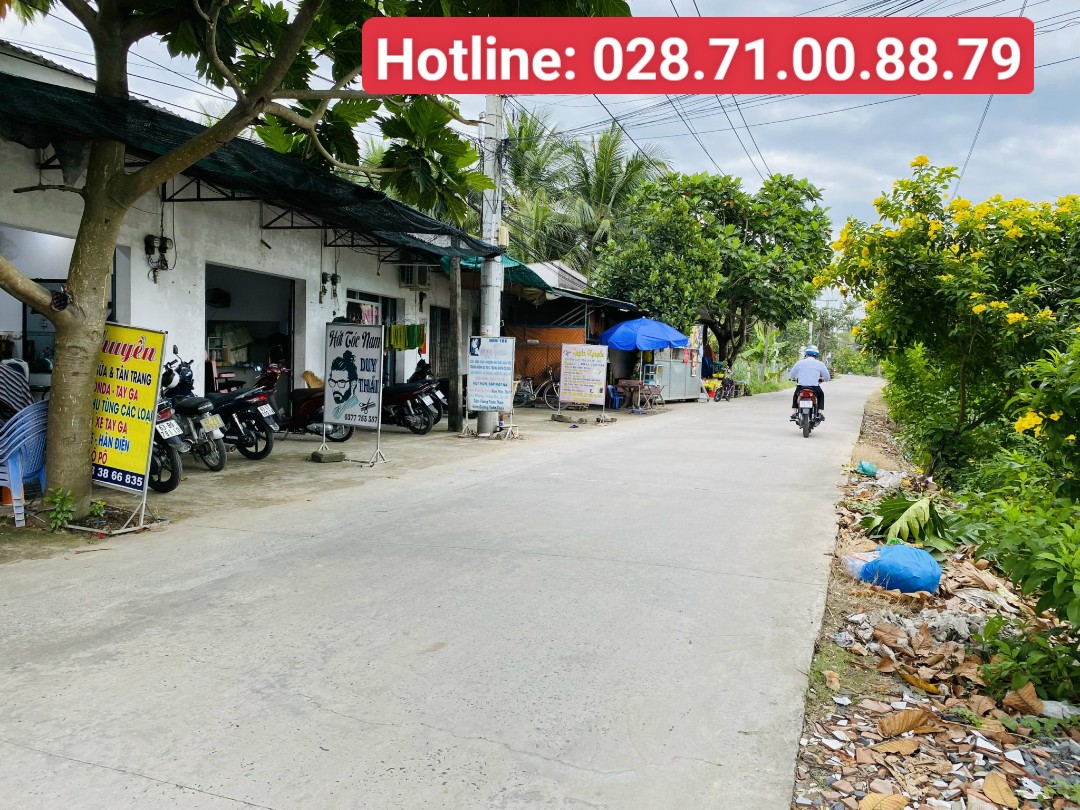 Cần bán gấp đất nền thổ cư Phước Thuận xã Phước Thạnh Tp. Mỹ Tho Tiền Giang