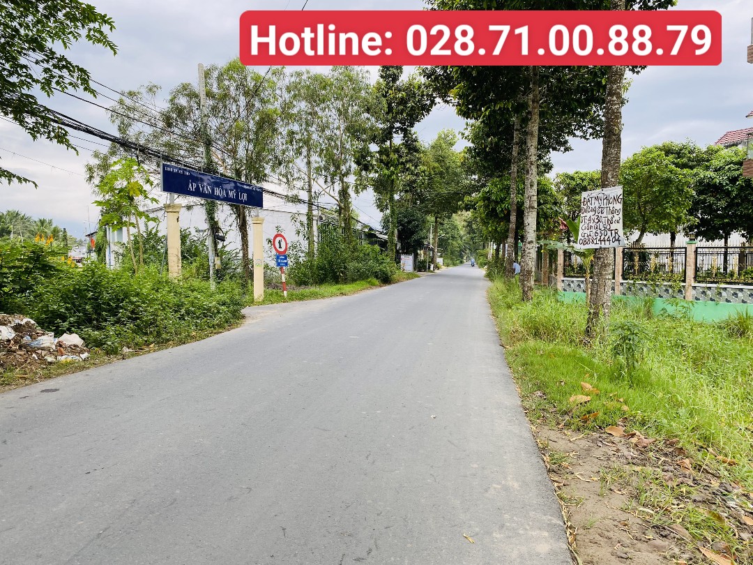 Bán gấp đất nền thổ cư đẹp tại Mỹ Hòa xã Mỹ Phong Tp. Mỹ Tho Tiền Giang