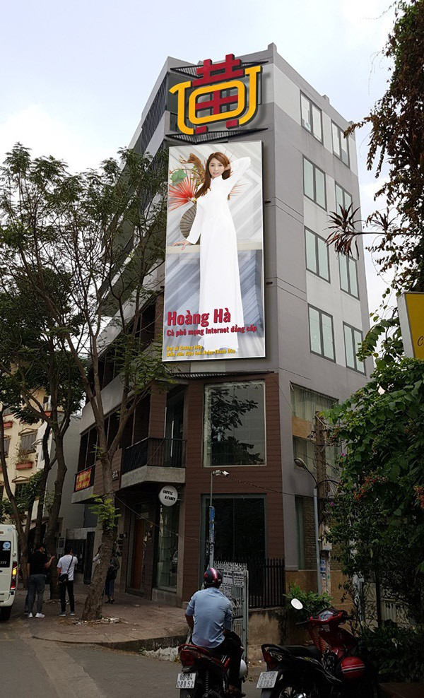 CHO THUÊ NGUYÊN TẦNG 5 MẶT TIỀN HOÀNG SA