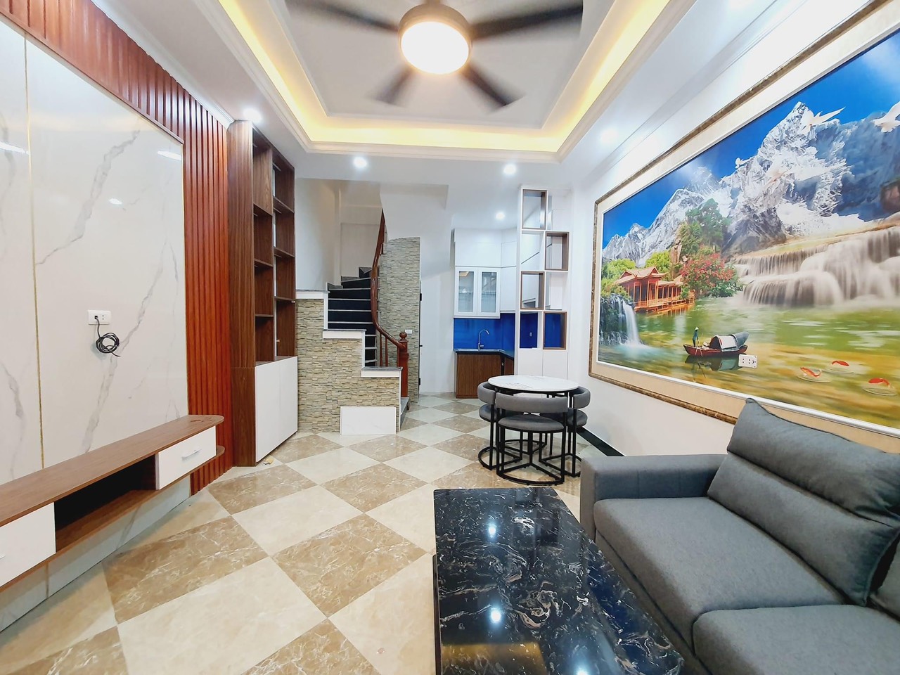 Bán Nhà Trường Chinh Ngã Tư Sở Đống Đa Gần Ô TÔ KD 38m2 MT 4m 3,9 Tỷ