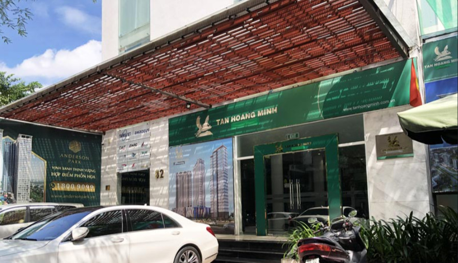 Cho thuê văn phòng quận 3 - TP HCM giá từ 17 - 45 USD/tháng diện tích 91m2 - 364m2