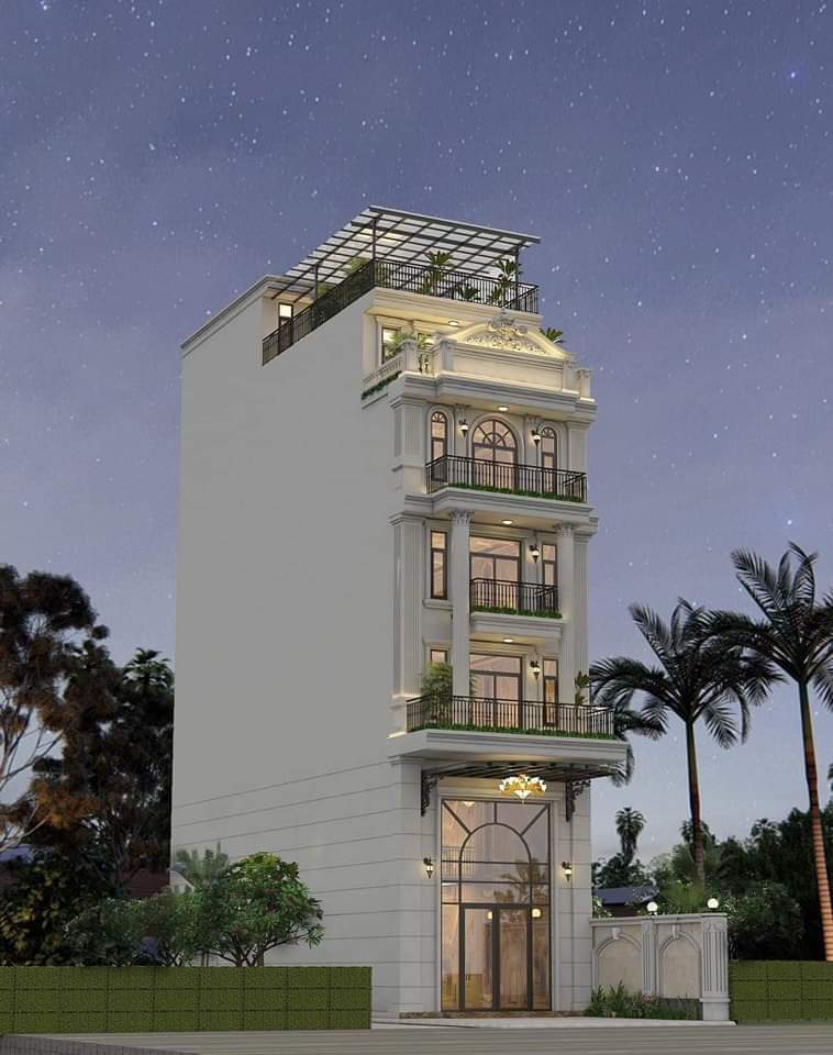 Đỉnh cao khu 918 Phúc Đồng, nhà mới cứng 6 tầng thang máy chỉ 9 tỷ