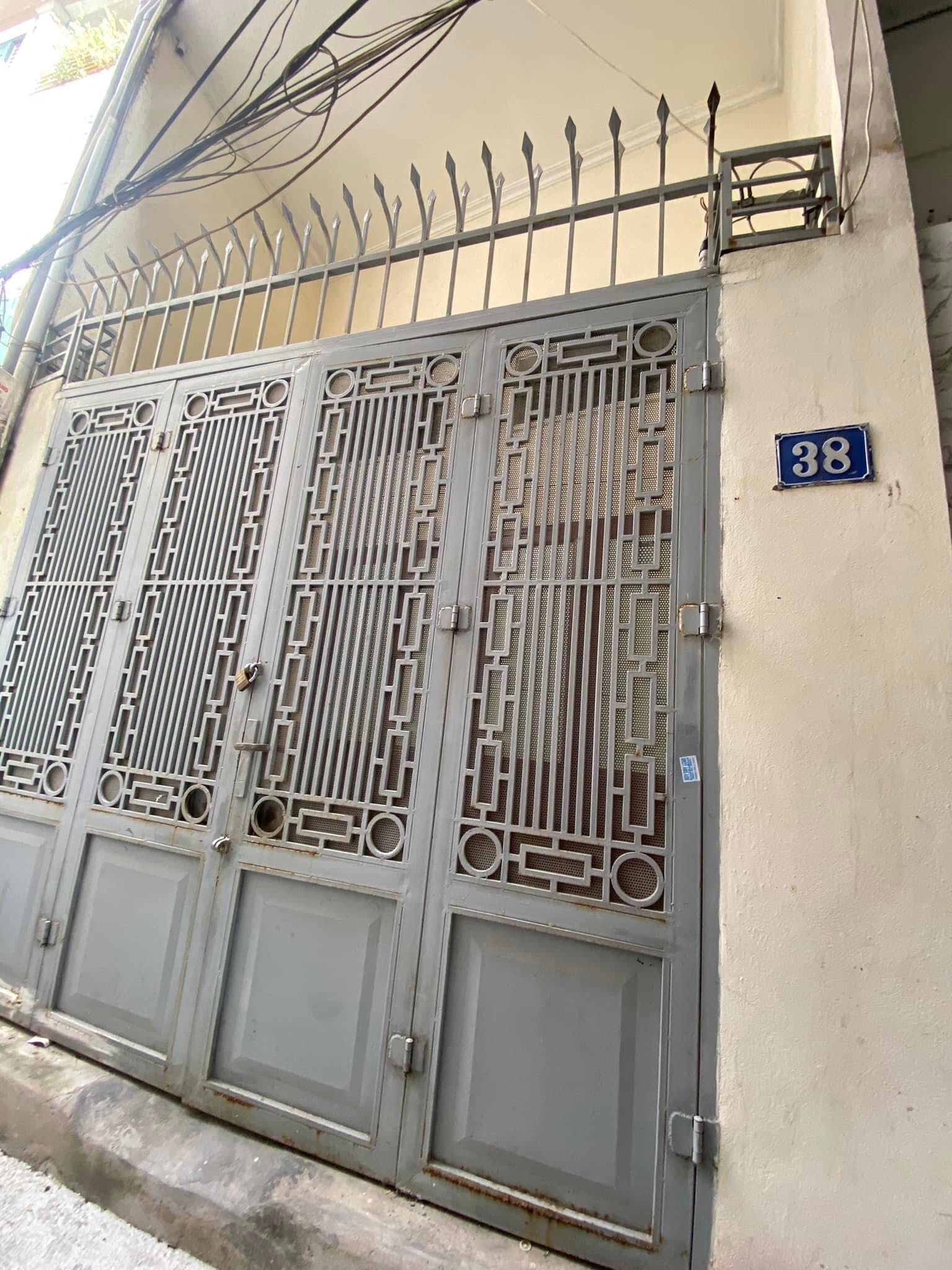 NHÀ CHỢ KHÂM THIÊN GIÁ 2,8 TỶ, 35M* 2 TẦNG, MT 4M, NỞ HẬU, NGÕ 3 GÁC