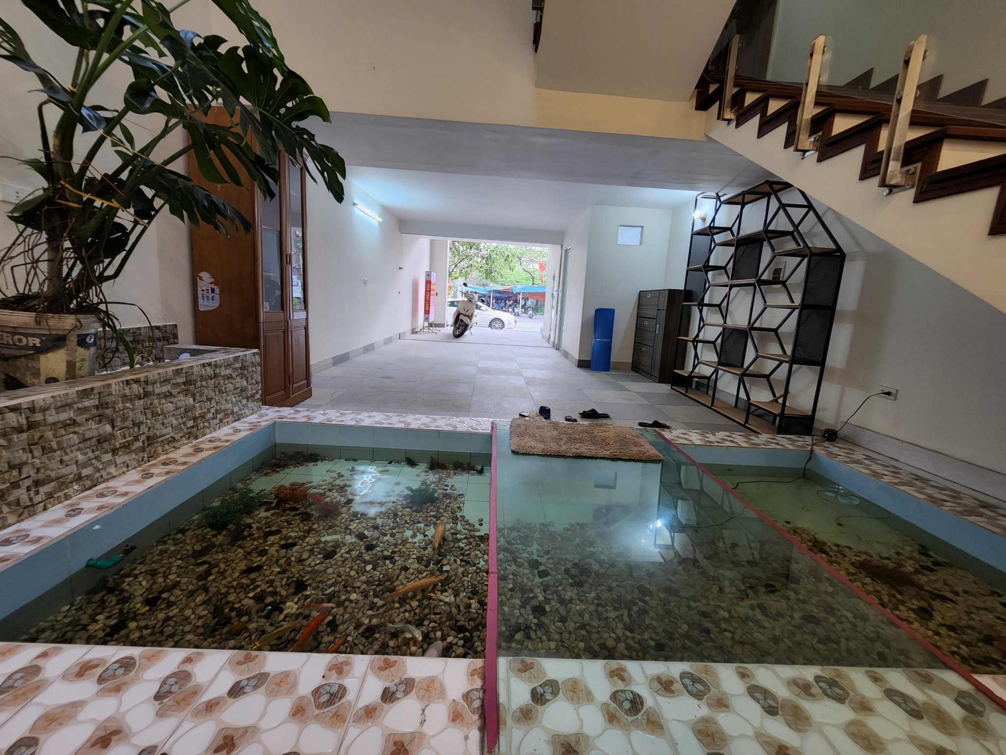 cần cho thuê căn nhà mặt đường Trang Quan 100m2 giá 16 triệu