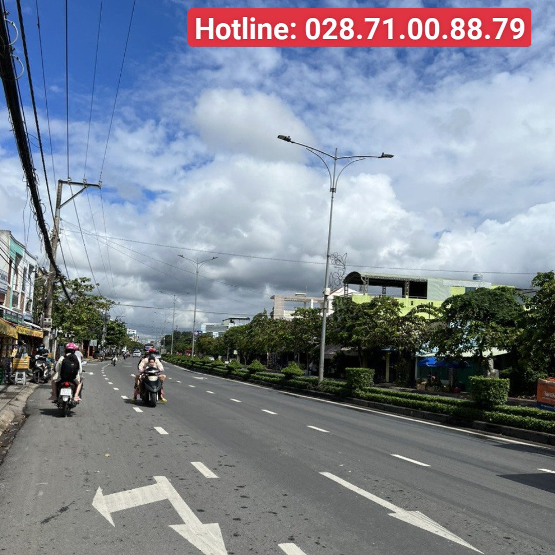 Cần bán dãy trọ cách QL60 100m thuộc phường 10 Tp. Mỹ Tho Tiền Giang