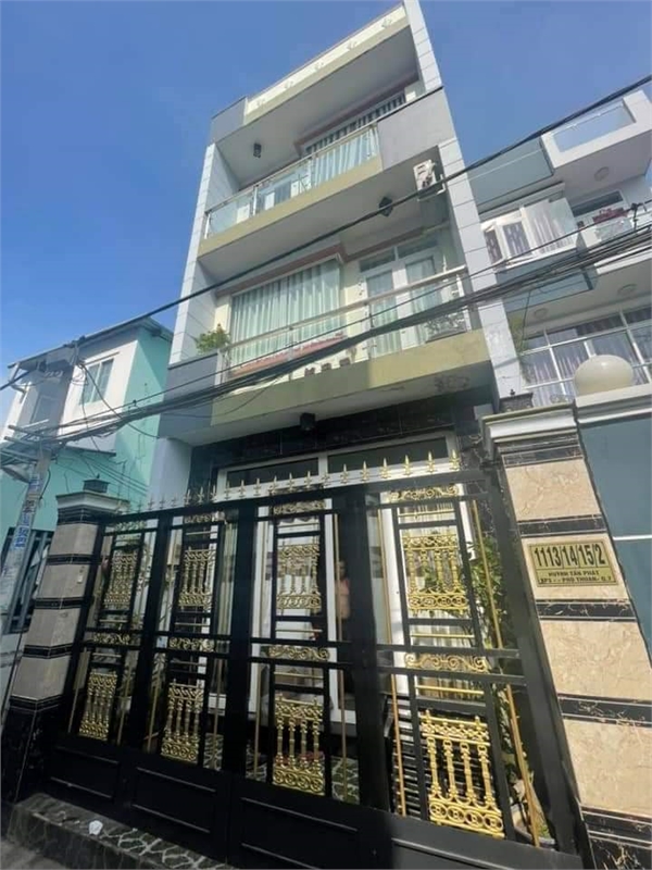 Chủ đi qata cần bán gấp nhà huỳnh tấn phát 58m nhỉnh 5 tỷ - q7