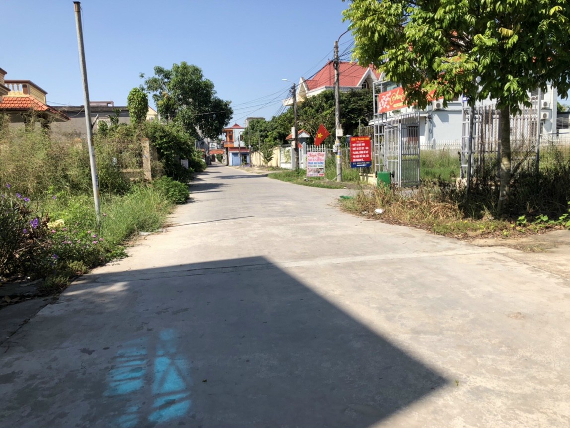 Chính chủ gửi bán lô đất đẹp long lanh ở Cách Hạ Nam Sơn, An Dương, tiềm năng sinh lời cao- Diện Tích : 100m ngang 5