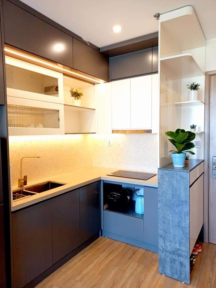 Chính chủ cho thuê 1 phòng ngủ +1, full nội thất tại Vinhomes OCP Gia Lâm