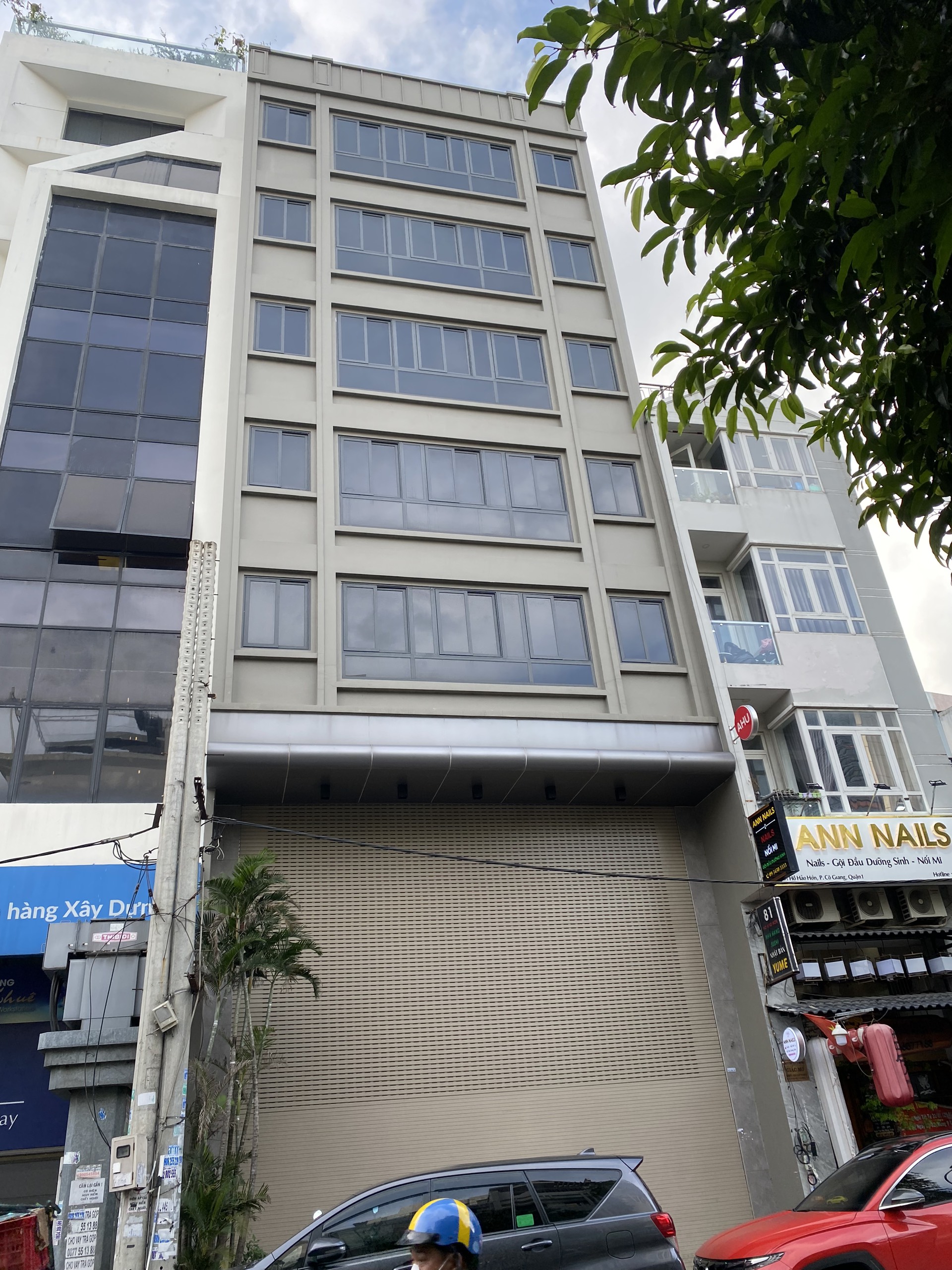 Toà nhà 105-107 Nguyễn Công Trứ, Phường Nghyễn Thái Bình, Quận 1 - 480 triệu/tháng