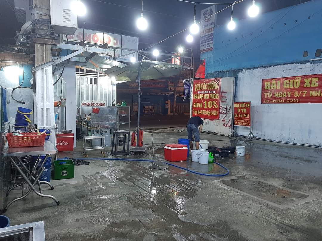 Cần Sang Quán Ốc Mặt Tiền Có Lượng Khách Ổn Định tại 949, Hậu Giang, Phường 11, Quận 6, Tp Hồ Chí Minh.