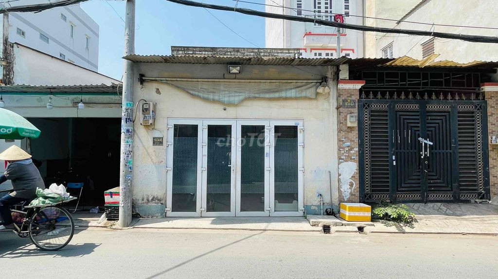 Chính chủ cần bán Nhà cấp 4 mặt tiền 12m tại Đường Liên Khu 5-6 Bình Hưng Hoà B