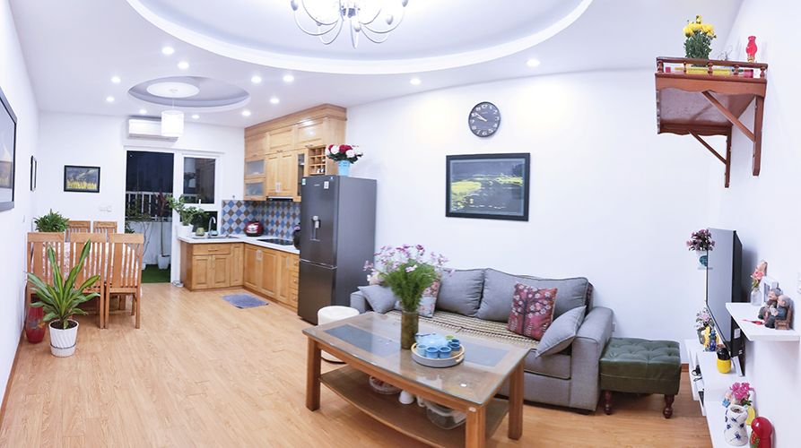 Chính chủ bán CHCC tòa HH1B Linh Đàm, Hoàng Mai, Hà Nội.