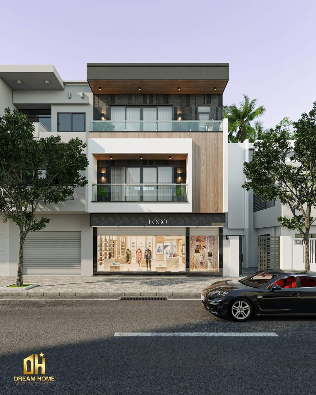 Siêu phẩm Ngọc Thụy đón Tết nhỉnh 4 tỷ có ngay nhà 4 tầng mới đẹp.