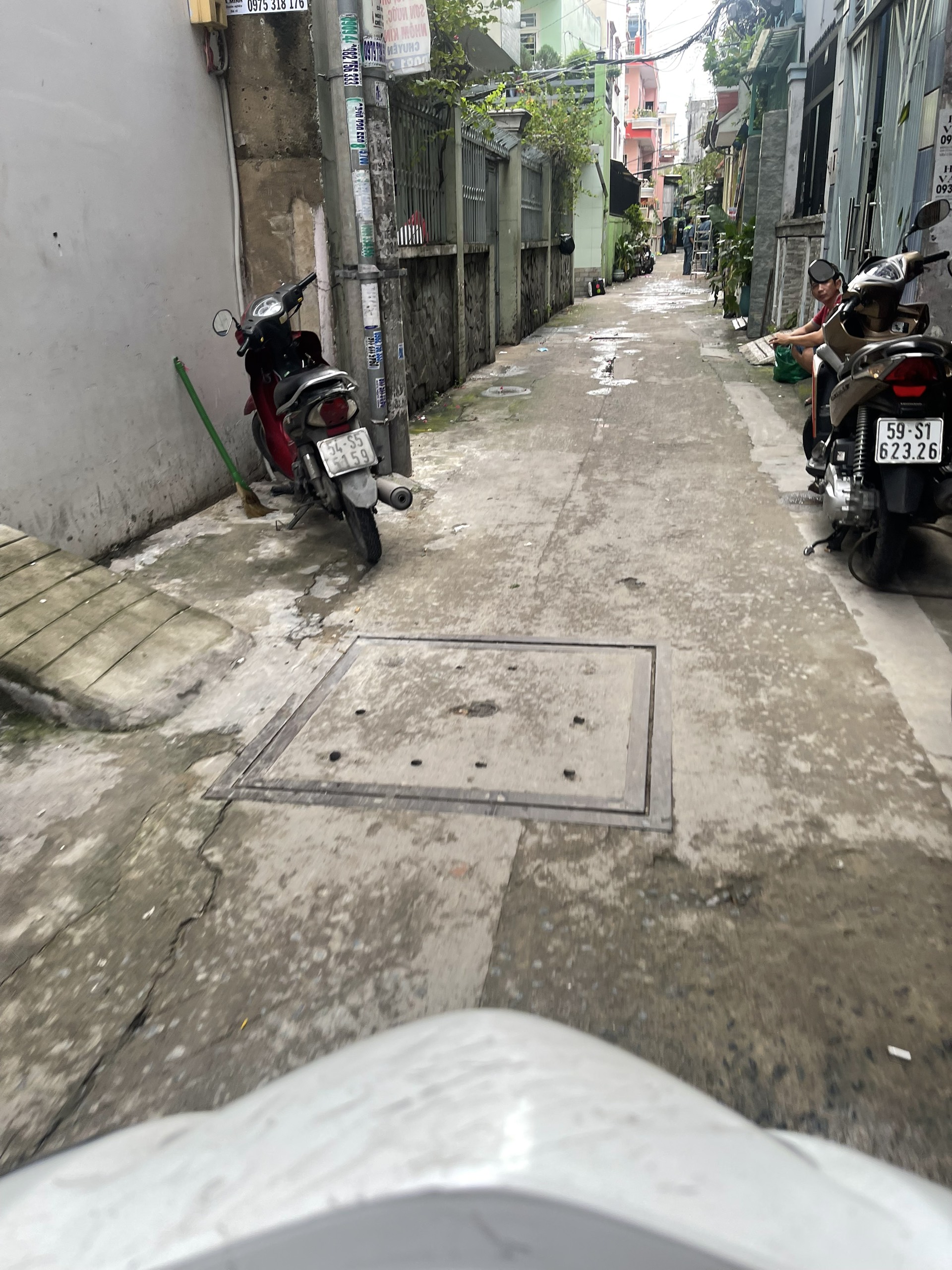 Bán nhà- 88/x Bạch Đằng – Bình Thạnh – 1,8 tỷ