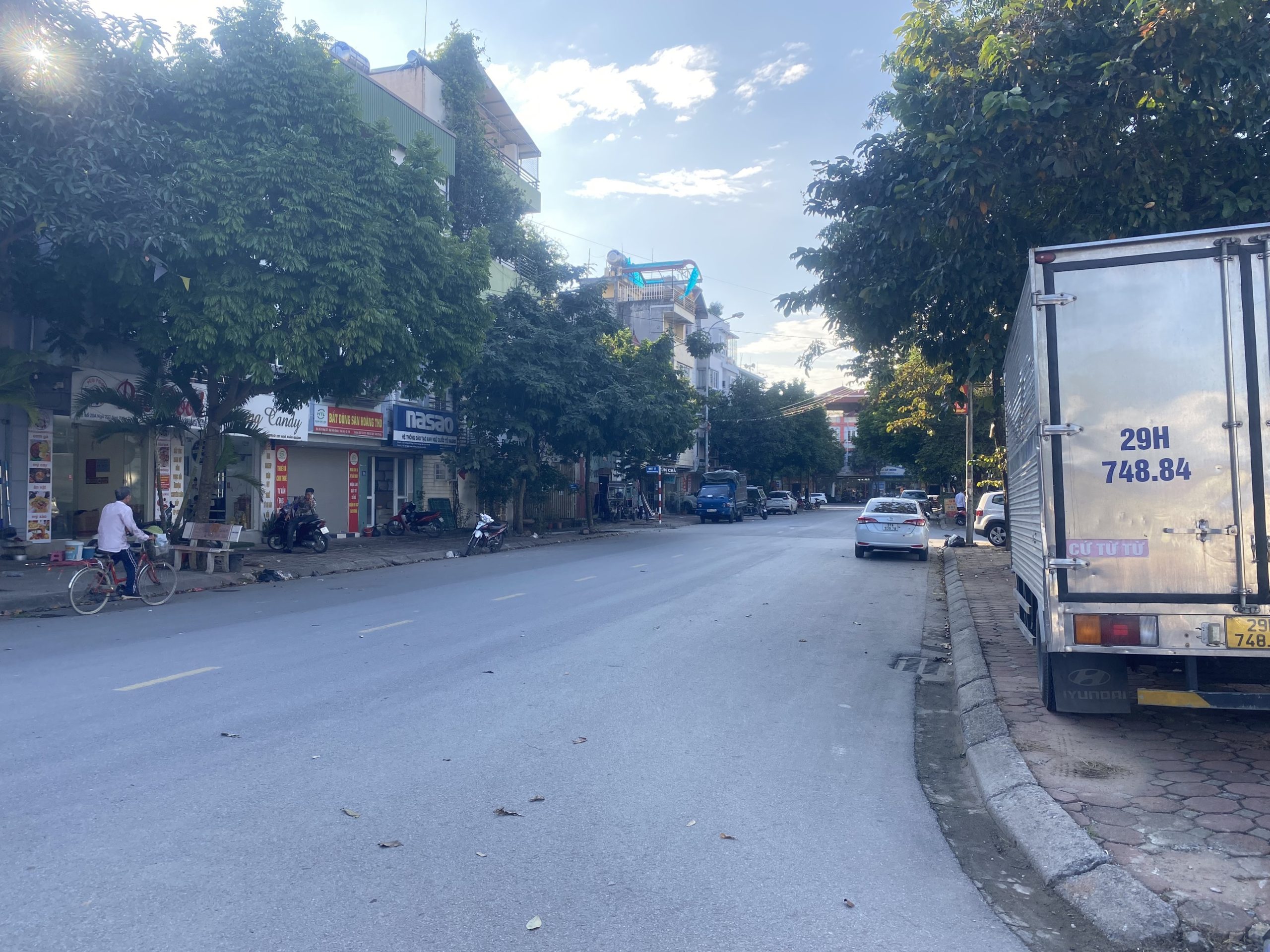 Siêu phẩm lô góc cực đẹp 134m mặt phố Nguyễn Khiêm Ích, Trâu Quỳ: