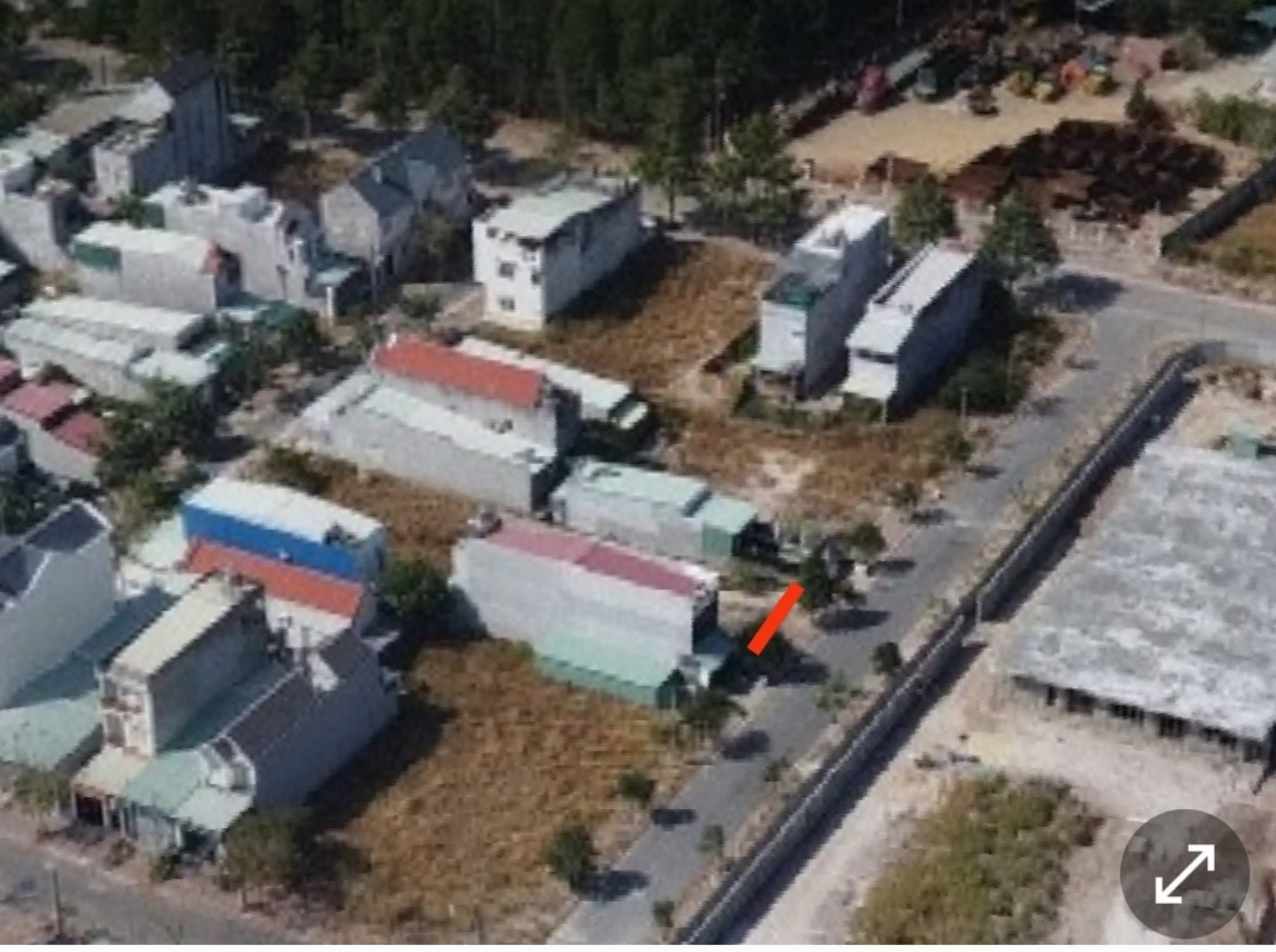 Cho thuê dài hạn lô đất 125m2 thuộc khu tái định cư 44ha, Phường Phú Mỹ, Bà Rịa Vũng Tàu