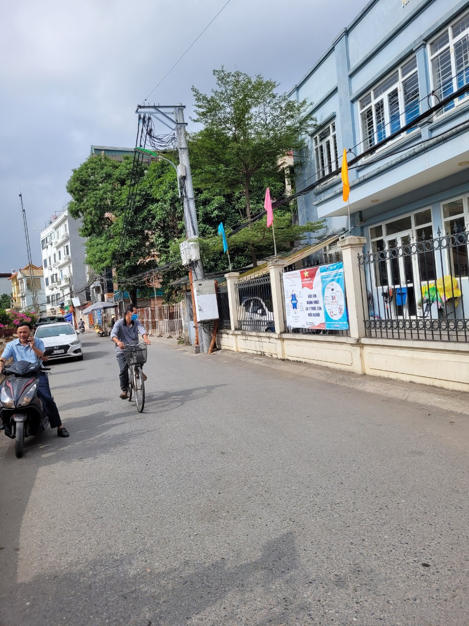 Bán Nhà Đình Thôn, Nam Từ Liêm, DT 60m, 4 Tầng, 6.5 Tỷ, Ngõ To