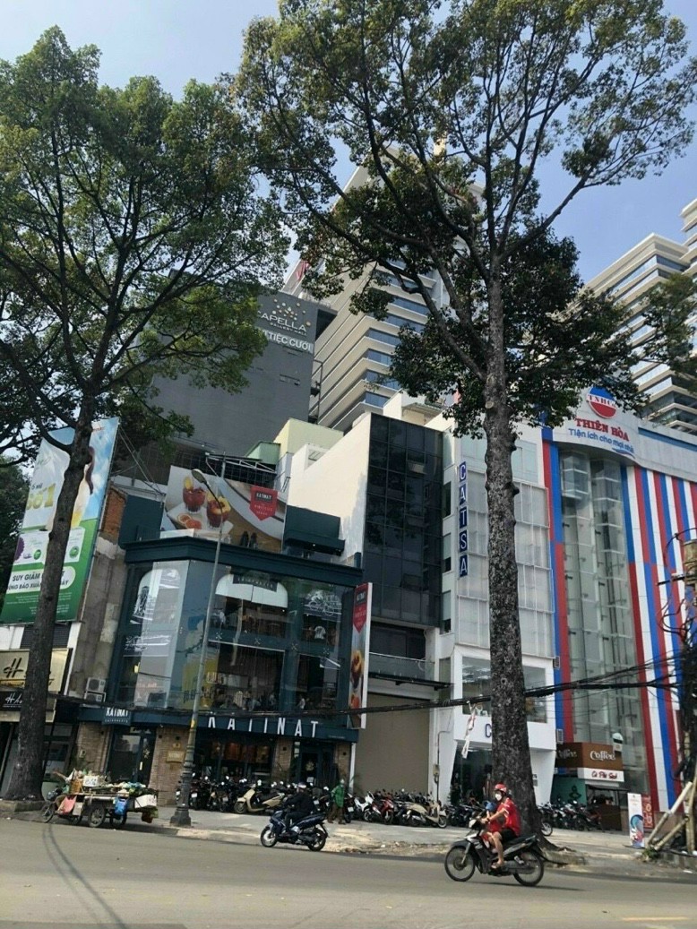 Bán gấp MT Q1 Trần Hưng Đạo 39 tỷ 73m2 ngay góc Cống Quỳnh và Trần Đình Xu