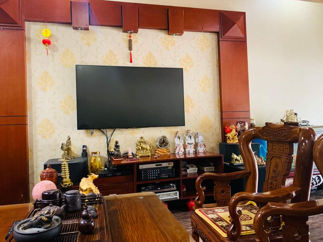 bán căn 4 tầng mặt đường Hùng Vương Hồng Bàng Hải Phòng Diện tích 49,4 m