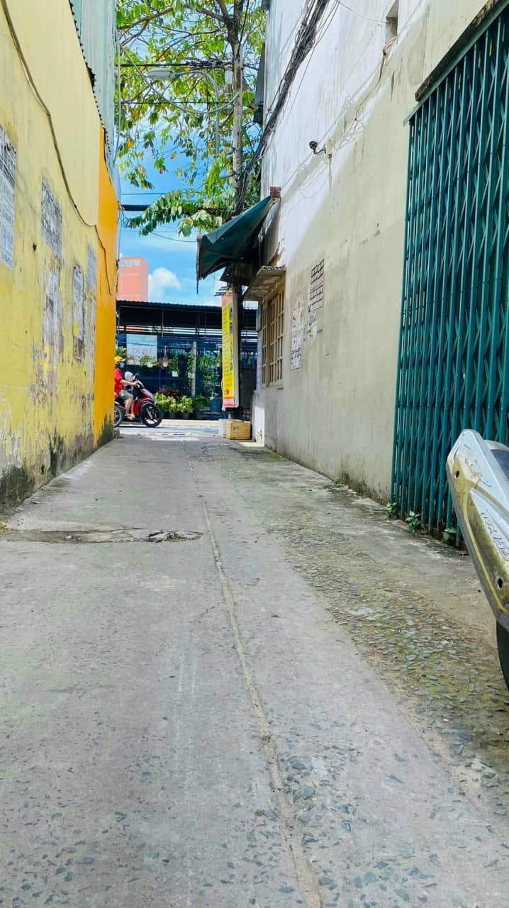 BÁN NHÀ THỐNG NHẤT, 45M2-3 TẦNG, PHƯỜNG 11, GÒ VẤP, CHỈ 4 TỶ 95 TL.