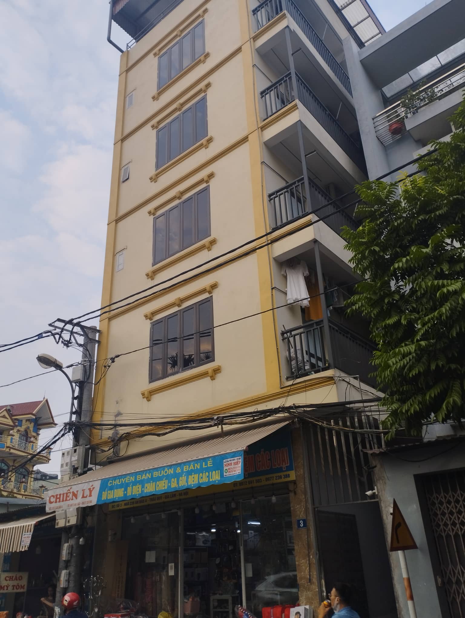 Siêu Hiếm! Bán nhà 6 tầng thị trấn Trâu Quỳ, Gia Lâm, ô tô chạy, 82m2, hơn 6 tỷ