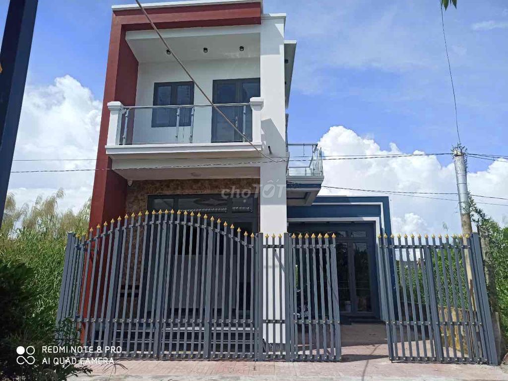 NHÀ MỚI XÂY CẦN TÌM CHỦ- LỘ Ô TÔ- CÂY XANH THOÁNG MÁT