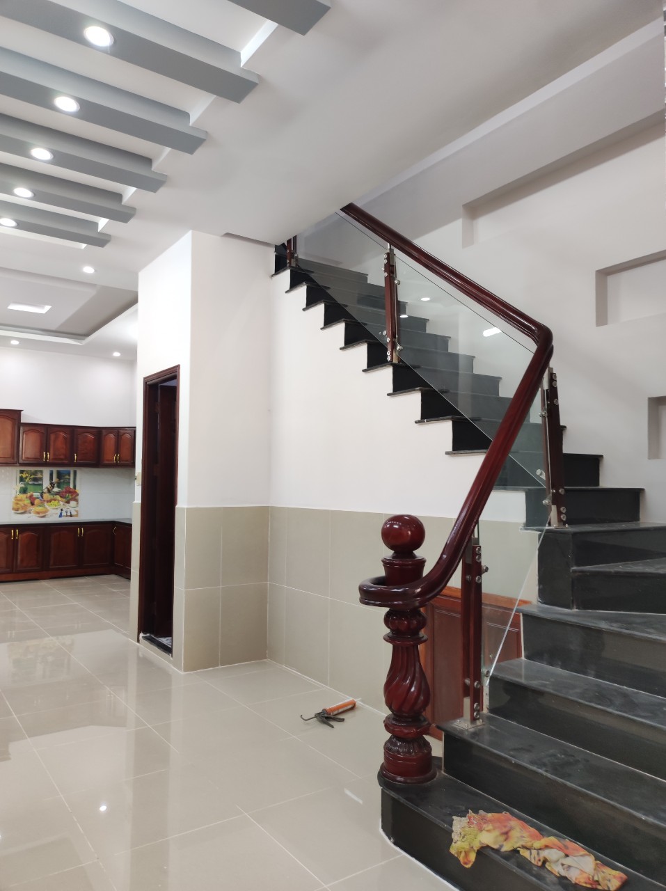 NHÀ MỚI ĐẸP KHU DÂN CƯ AN NINH- LỘ Ô TÔ- GIÁ TỐT