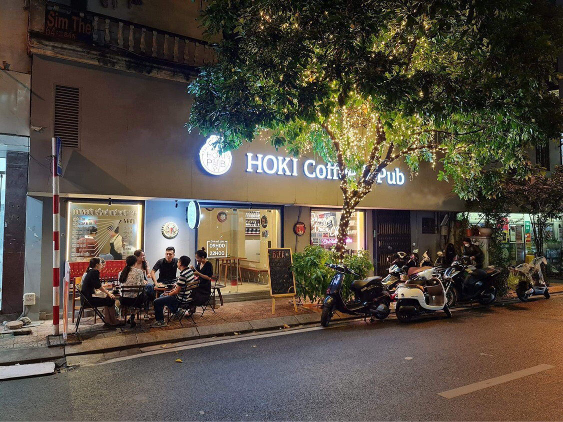 nhượng quán Pub phố Phó Đức Chính, 12m mặt tiền.