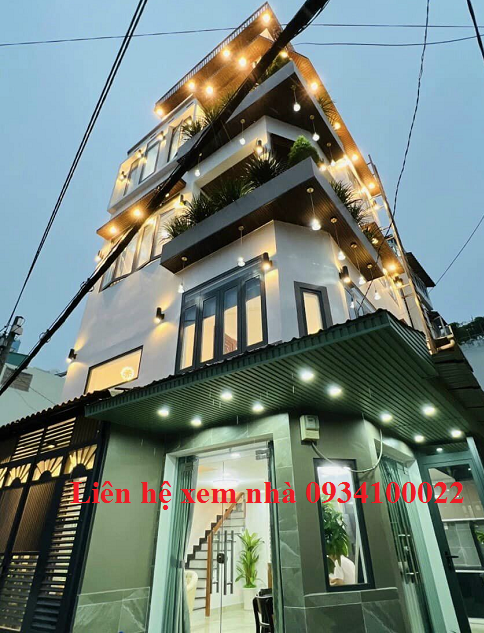 BÁN BIỆT THỰ MINI - 4 TẦNG - 7.2X6.6 - CHỈ 7 TỶ 250 - Phường 12 - Quận Gò Vấp