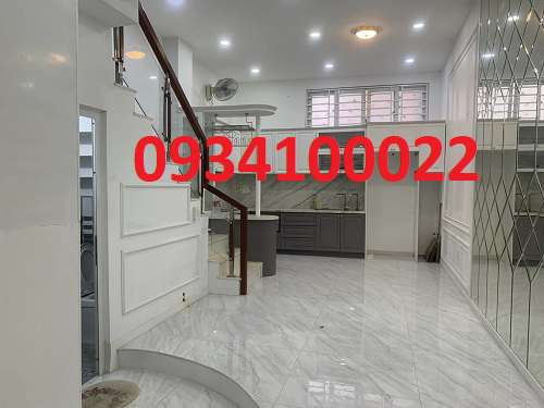 NHÀ ĐẸP - Phan Văn Trị - 4 TẦNG - 4.2*13 - CHỈ 7 TỶ 5 - phường 10 Gò Vấp