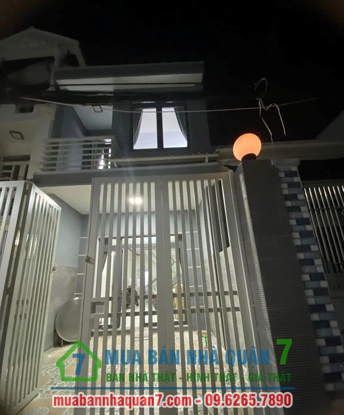 Bán Nhà Hẻm 5m Tân Thuận Tây Quận 7, 71m2, 2T, 4mx18m, nhỉnh 5 tỷ, nhà đẹp, giá tốt, vào ở ngay