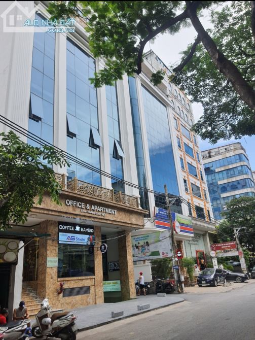 BÁN NHÀ MẶT PHỐ HOÀNG QUỐC VIỆT QUẬN CẦU GIẤY DT 60M 7 TẦNG 27 TỶ THANG MÁY KINH DOANH BẤT CHẤP