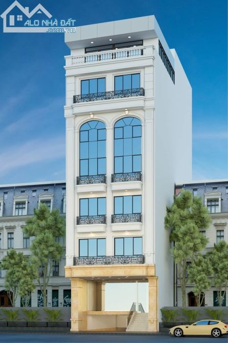 BÁN GẤP TÒA VĂN PHÒNG CĂN HỘ XUÂN ĐỈNH NGOẠI GIAO ĐOÀN BẮC TỪ LIÊM DT 160M 8 TẦNG 45 TỶ