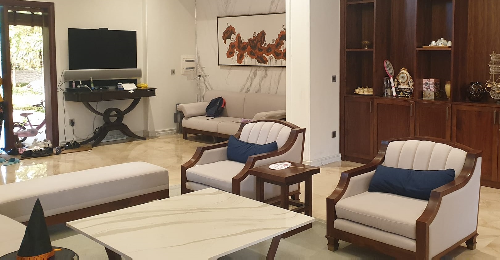 Bán nhà Tây Hồ Ciputra Biệt thự lô Góc đón Tết ở luôn view sân Golf