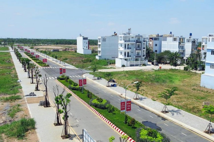 Bán đất KDC Ứng Thành, phường 7, quận 8, 90m2 hía 2 tỷ2, sổ riêng, đường 12m ưu đãi cho nhà đầu tư