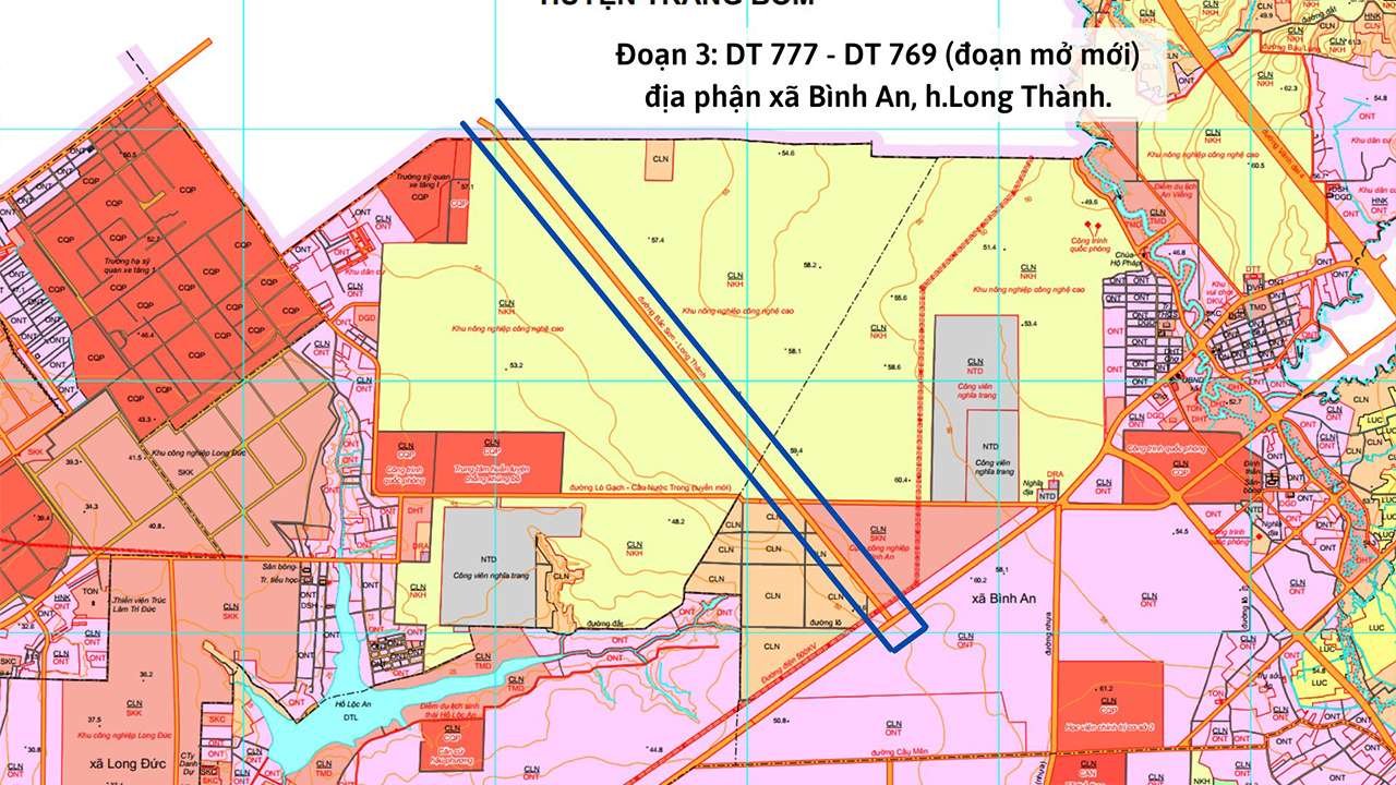 29 tỷ - Bán gấp 8360m2 đất dự án tại Long Thành Đồng Nai