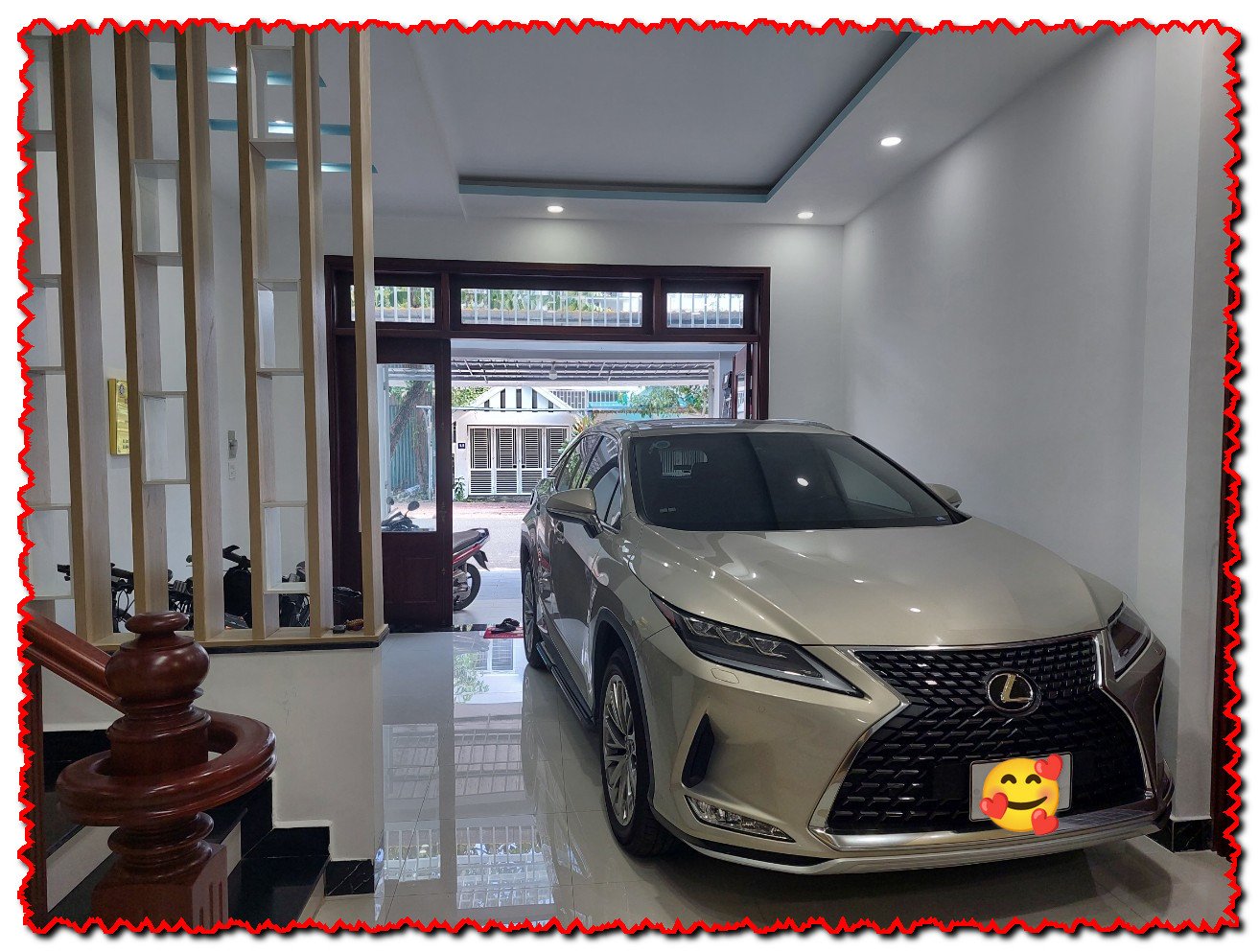 Cần bán nhà 3 tầng mặt tiền thích quãng Đức