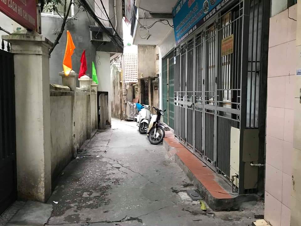 NGUYỄN CHÍNH HOÀNG MAI CHƯA ĐẾN 100TR/M Ở LUÔN NHÀ ĐẸP 5T Ô TÔ GẦN PHỐ SỔ ĐẸP